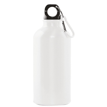 Aluminium Bottle 600ml- White