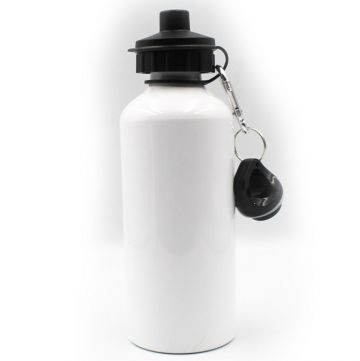 Aluminium Bottle 600ml 2 lid