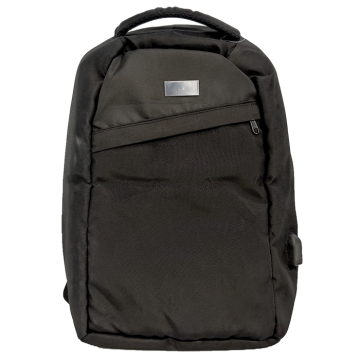 Anti-theft Travel Backpack- Dark Grey-DarkSlateGray