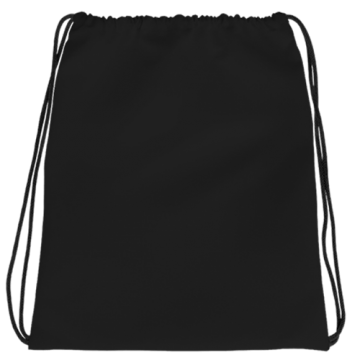 Draw String Bag- Black