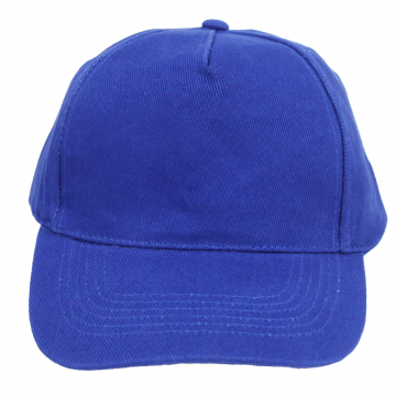 Brush Cotton Cap- Royal Blue