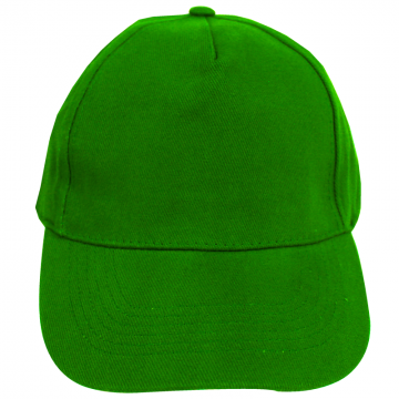 Brush Cotton Cap- Green