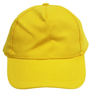 Brush Cotton Cap- Yellow