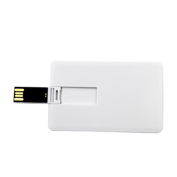 Card USB Milky White without Box- 16GB