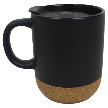 Ceramic mug with Cork bottom