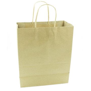 Kraft Paper Bag A4- Brown