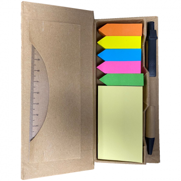 Eco Friendly Memo pad with Scale