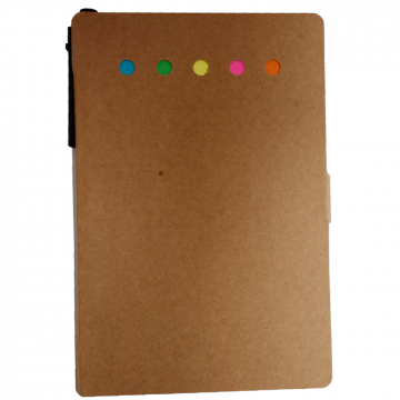Eco Friendly Notepad A6- Model 2