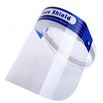 Face Shield with Elastic