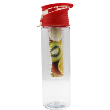 Fruit Infuser Bottle 700ml- Red
