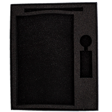 Gift Box with Foam for Pen, A5 Notebook and USB/ Key chain