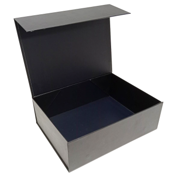 Gift Box with Magnetic Closure Large- Black