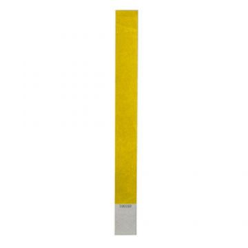 Tyvek Wristband- Yellow