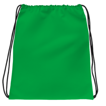 Draw String Bag- Green