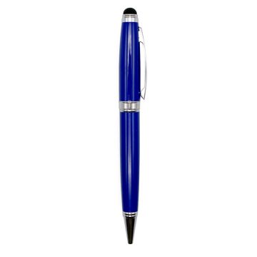 Metal Pen Model 8- Blue-Blue