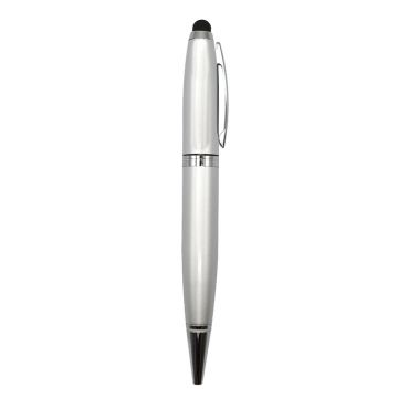 Metal Pen Model 8- White