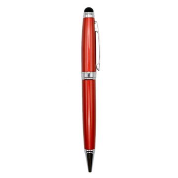 Metal Pen Model 8- Red