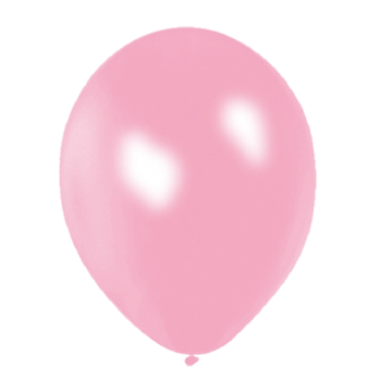Balloon- Pink Metalic