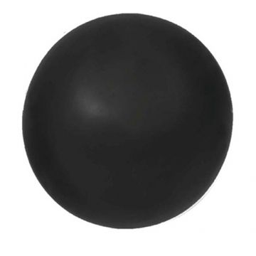 Stress Ball Round- Black