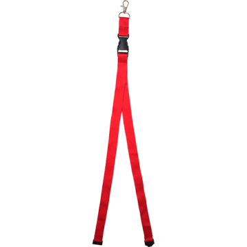 Lanyard 20mm 3 in 1- Red
