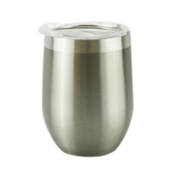 Double Wall Stainless Steel Mug 360ml- Silver