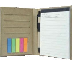 Eco Friendly Notepad A6- Model 1