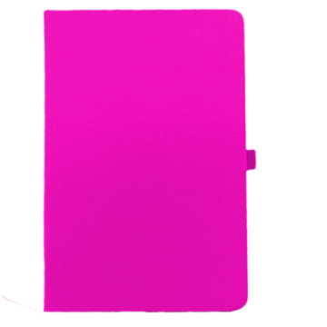 Notebook A5 PU without Calendar- Pink