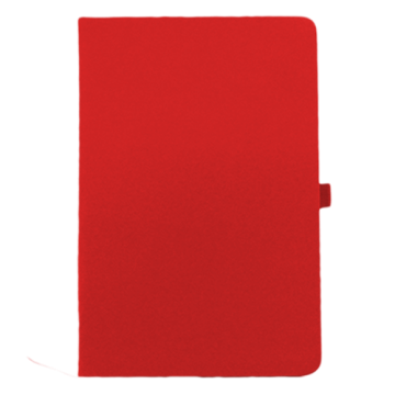 Notebook A5 PU without Calendar- Red