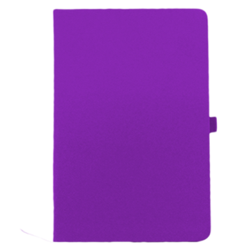 Notebook A5 PU without Calendar- Purple