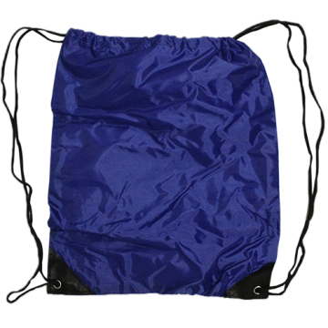 Draw String Bag- Light Royal Blue Alaska
