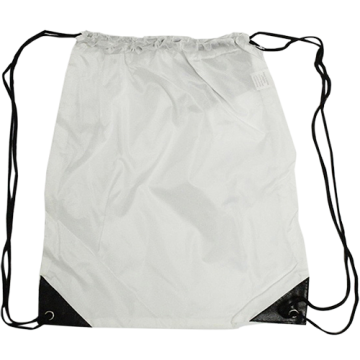Draw String Bag- White Alaska