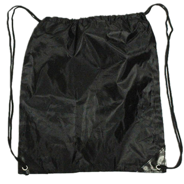 Draw String Bag- Black Alaska