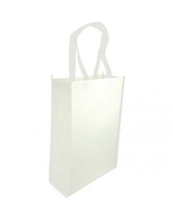 Nonwoven Vertical Bag- Full White