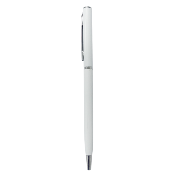 Metal Pen Model 13 Full White Pen with Stylus