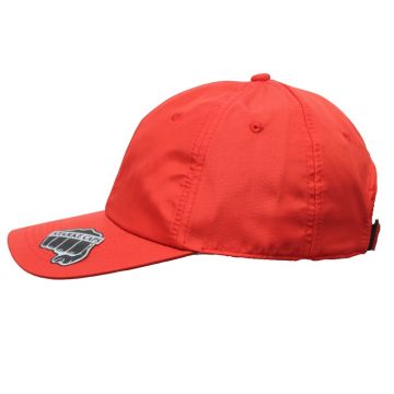 Sports Cap- Red-Red
