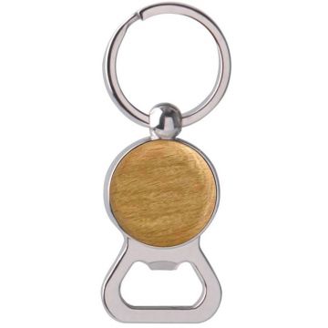 Key Chain Bamboo with Bottle Opener Model 13