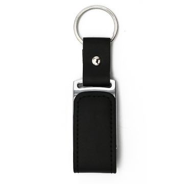 Leather USB Magnet Closure 16GB- Black