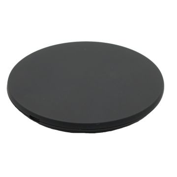 LED Wireless charger Round Model 1- Black