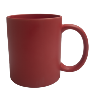 Mug Full Color- Red Matt
