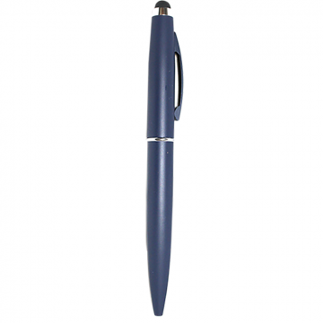 Metal Pen Model 12 Rubberized- Blue