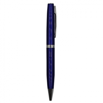 Metal Pen Model 5 Glossy - Blue