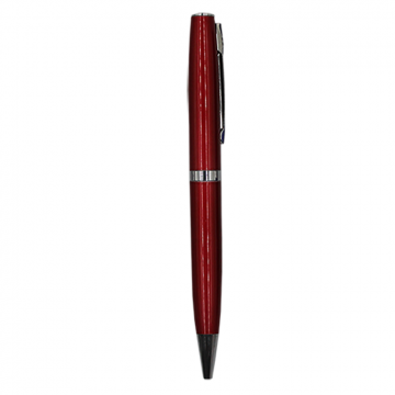 Metal Pen Model 5 Glossy - Red