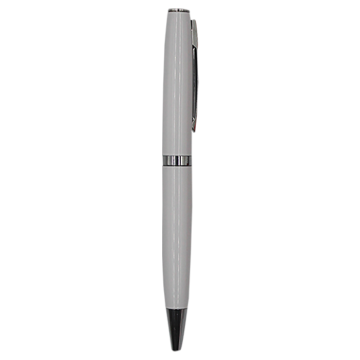 Metal Pen Model 5 Glossy - White
