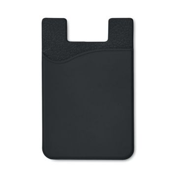 Silicon Card Holder- Black