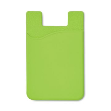 Silicon Card Holder- Green