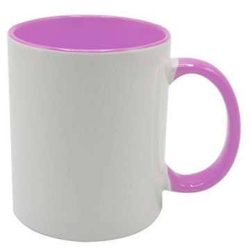 Mug Sublimation Inner Color- Pink