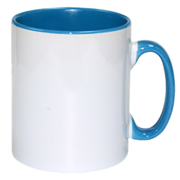Mug Sublimation Inner Color- Sky Blue