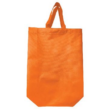 Nonwoven Ultra Sonic Vertical Bag - Full Orange