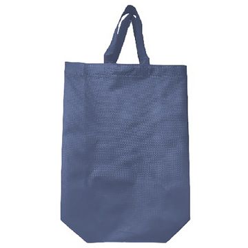 Nonwoven Ultra Sonic Vertical Bag - Navy Blue