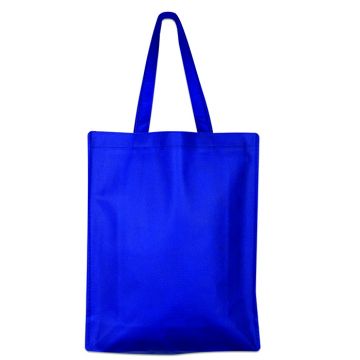 Nonwoven Vertical Bag Full color- Blue